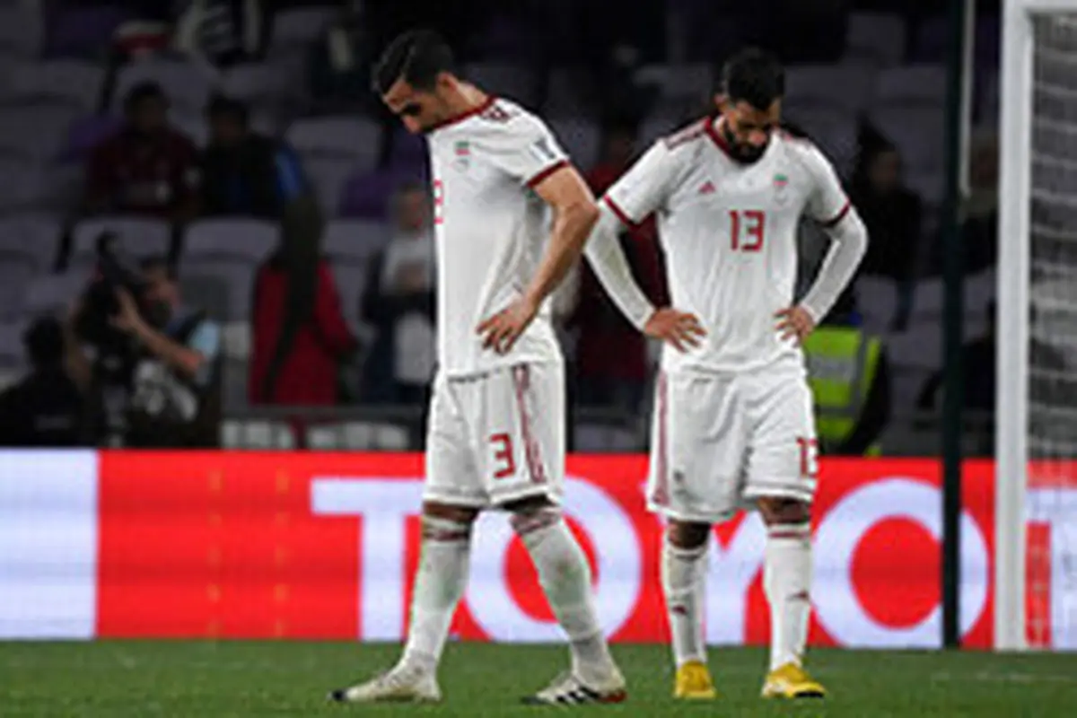 بازتاب شکست تیم ملی ایران در رسانه‌های امارات
