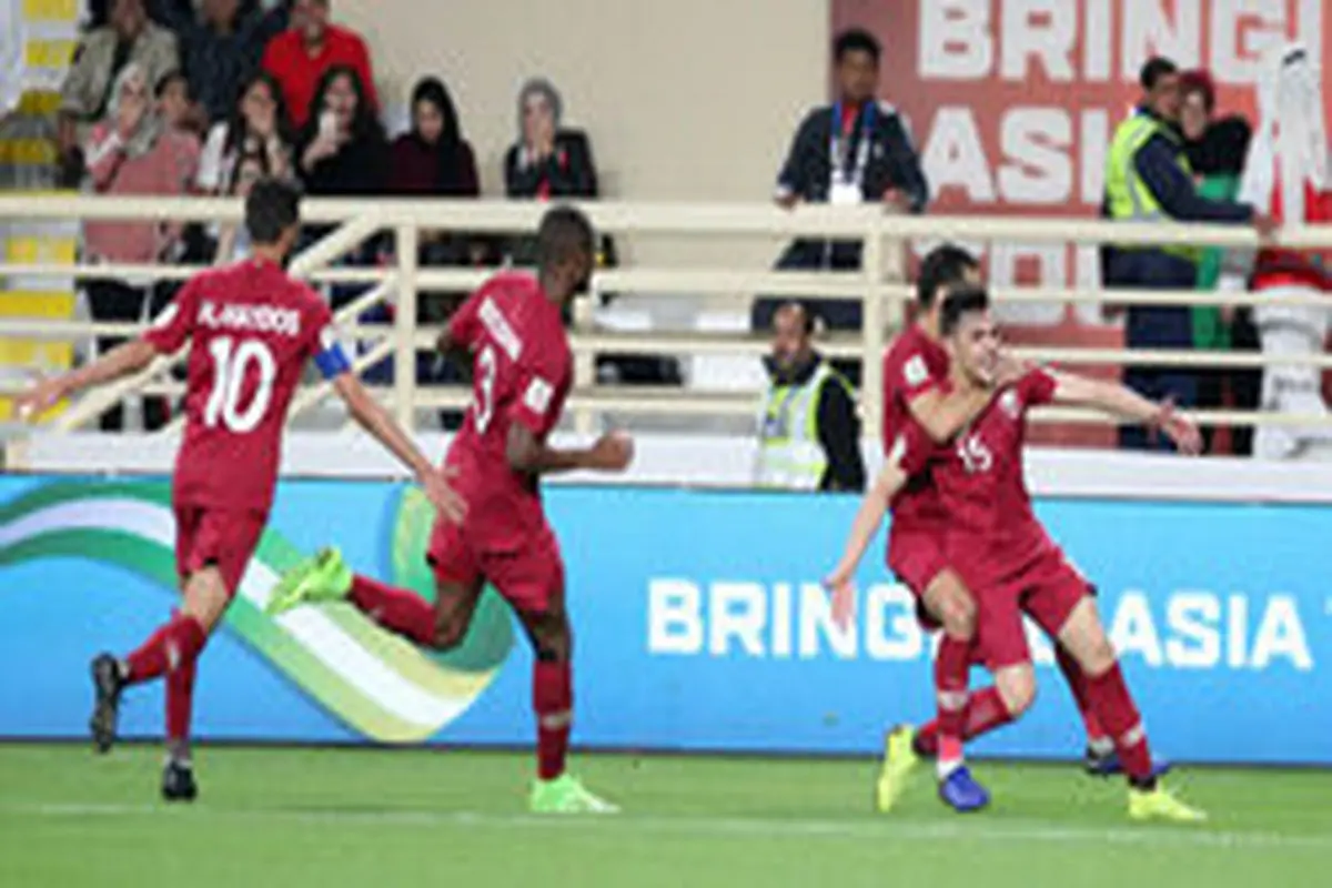 قطر فینالیست جام‌ملت‌های آسیا شد