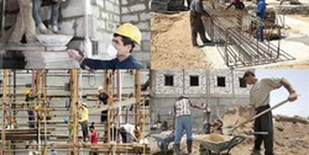قیمت مصالح ساختمانی ۵۲.۸ درصد گران شد