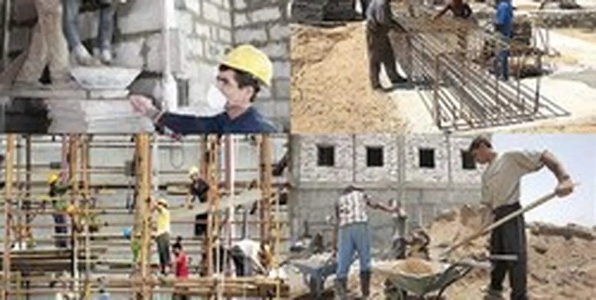 قیمت مصالح ساختمانی ۵۲.۸ درصد گران شد