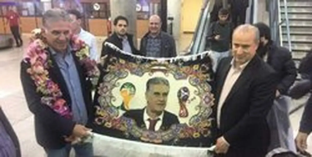 سرنوشت عجیب هدیه‌ تاج به کی‌روش +عکس