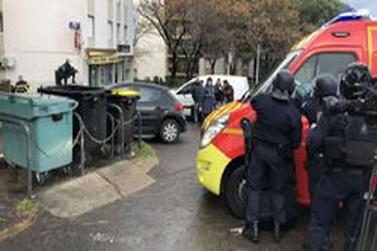یک کشته و ۶ زخمی در تیراندازی در فرانسه