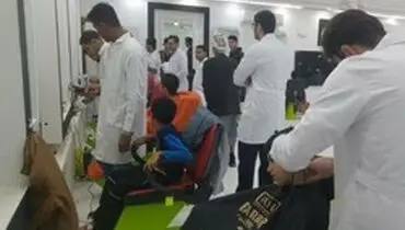 کار خوب آقای مدیر مدرسه برای شاگردان محرومش