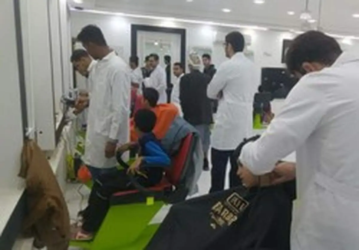 کار خوب آقای مدیر مدرسه برای شاگردان محرومش
