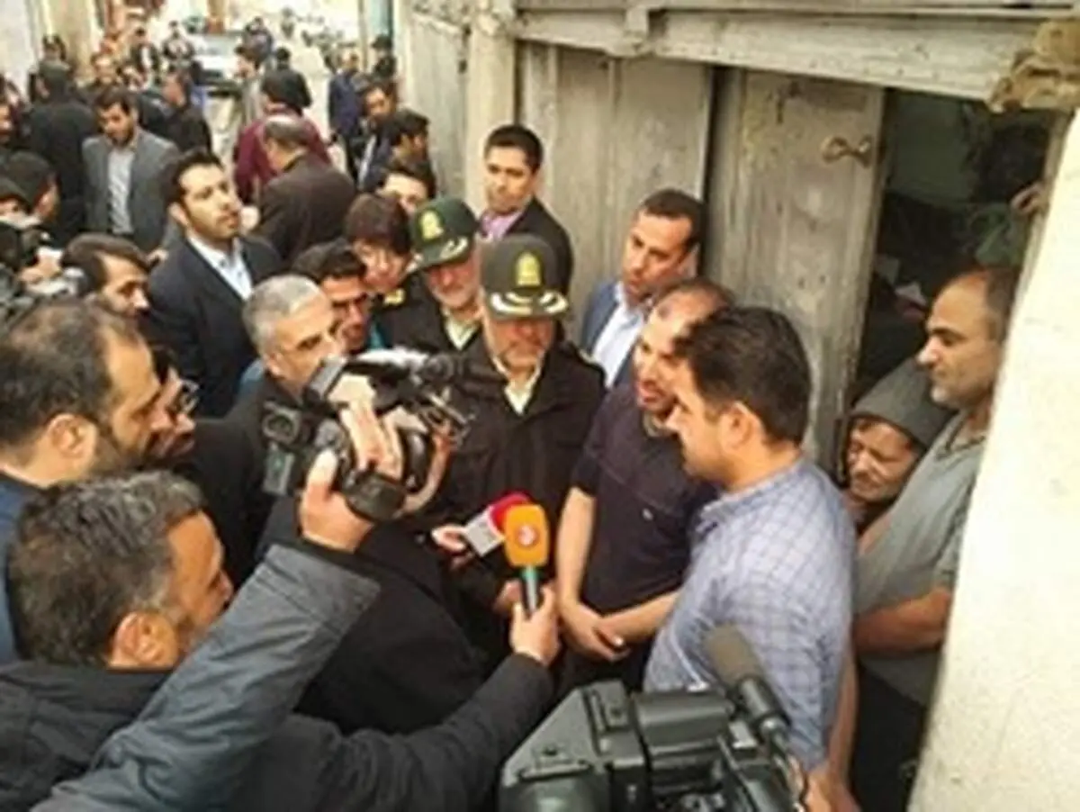 جمع‌آوری ۲ هزار معتاد متجاهر در تهران