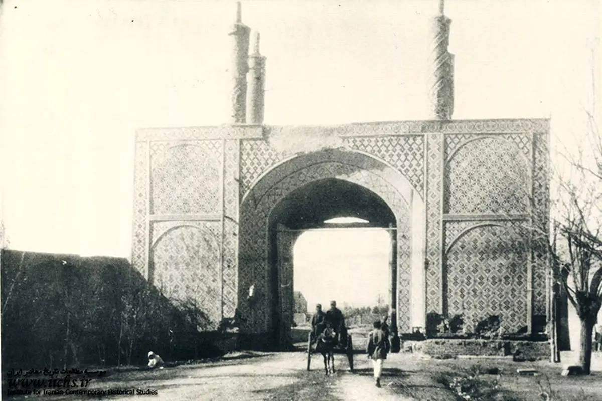 دروازه یوسف آباد در تهران قدیم+ عکس