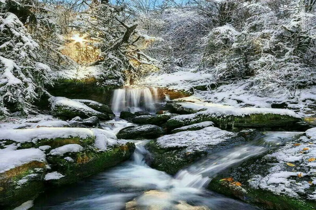 طبیعت زمستانی جواهردِه+عکس