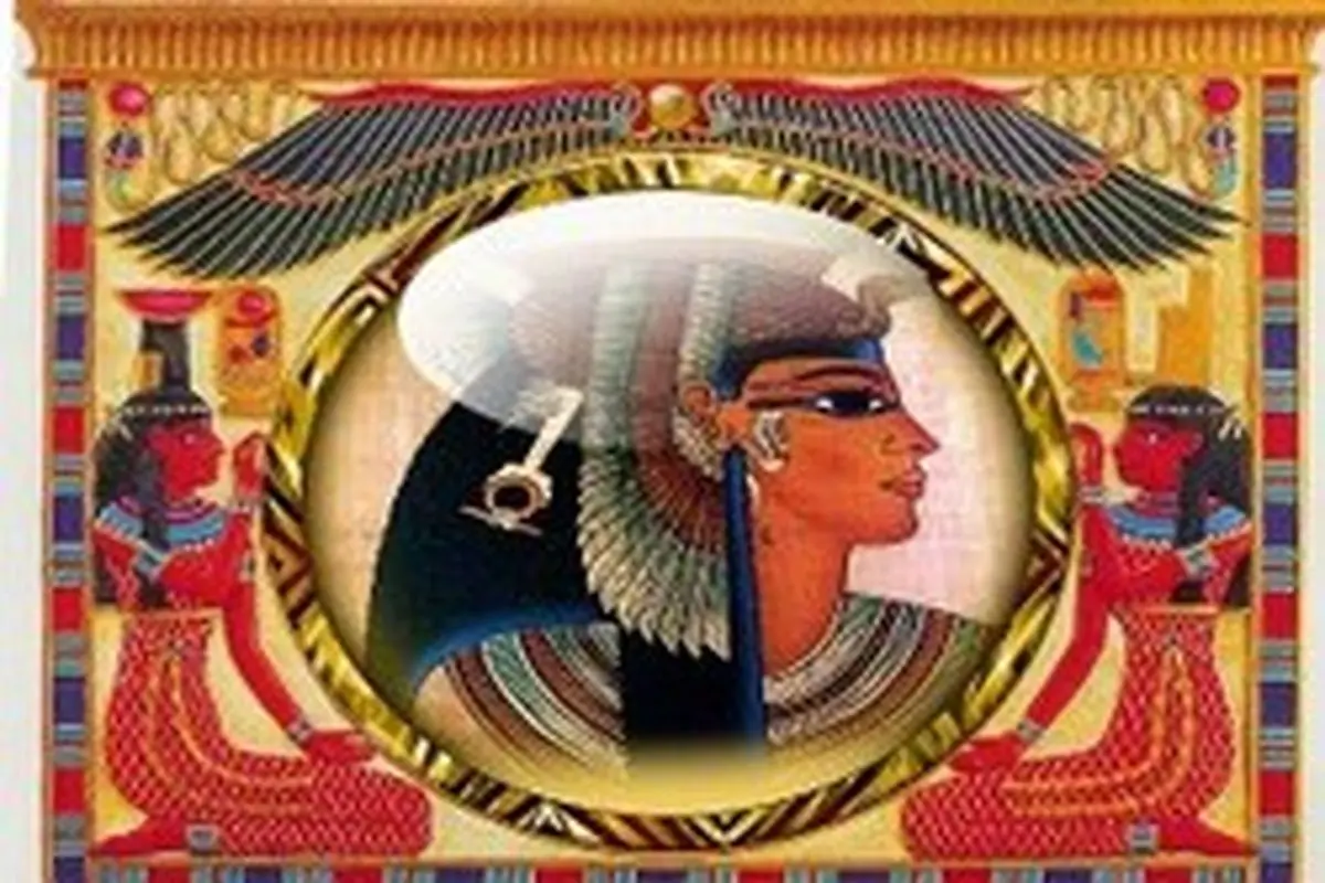 چهره واقعی کلئوپاترا فرعون زیبای مصری را ببینید!