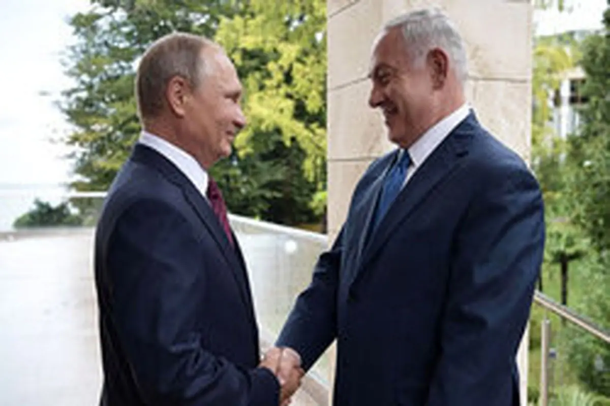نتانیاهو ۲ اسفند به دیدار پوتین می‌رود