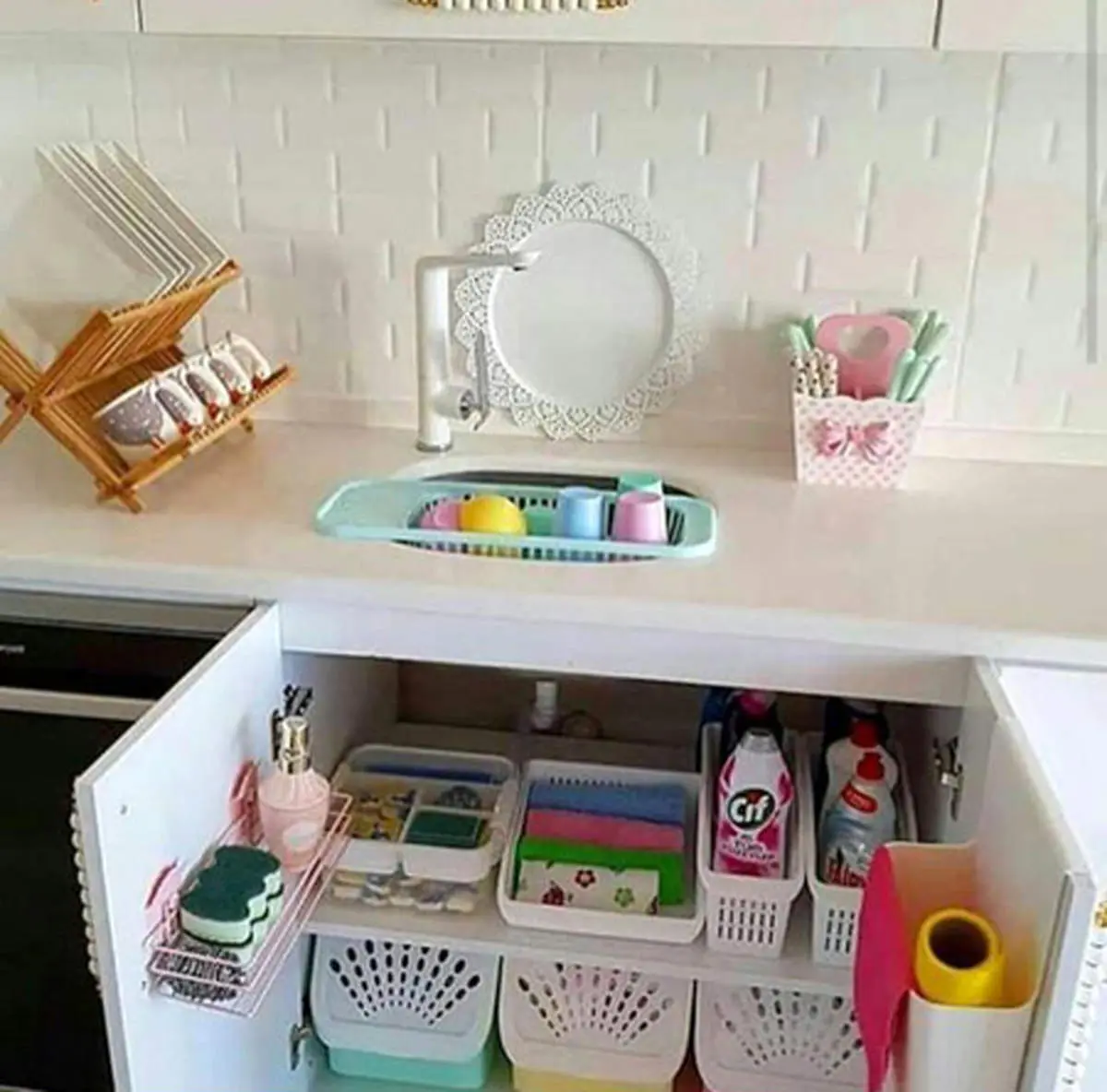 اید‌هایی برای چیدمان کمد و کابینت