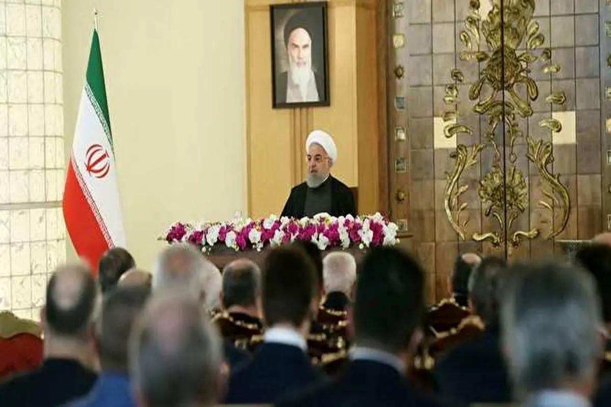 روحانی: حاضریم توبه آمریکا را بپذیریم/ مردم ایران انتخاب راه درست خود را به رخ جهانیان کشیده است