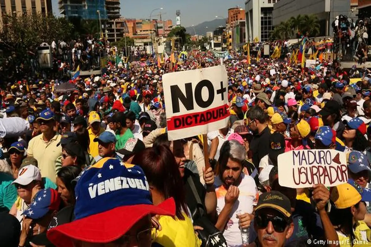 ادعای پومپئو درباره مخالفت مادورو با ورود کمک‌های بشردوستانه به ونزوئلا