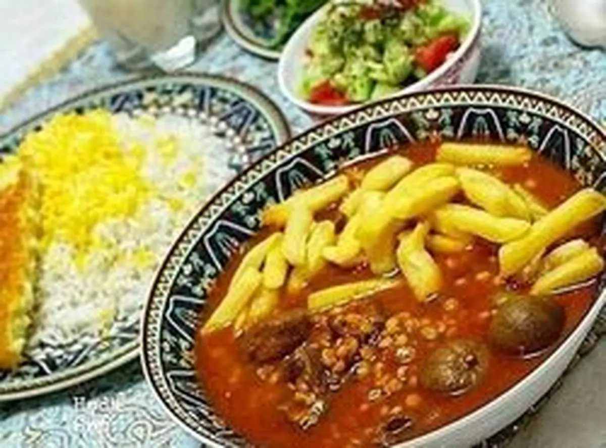 طرز تهیه خورشت قیمه مجلسی و خوشمزه + فیلم