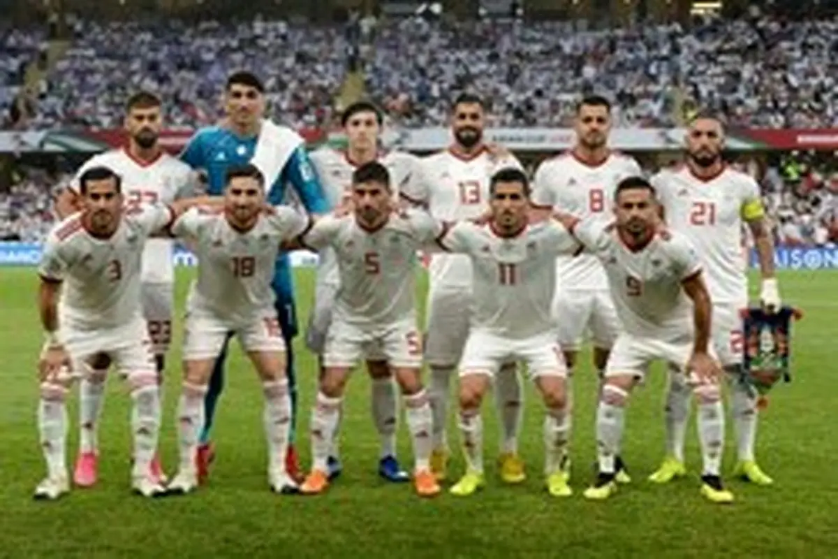 صعود تیم ملی فوتبال ایران به رده بیست‌ودوم جهان