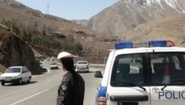 جاده چالوس قفل شد