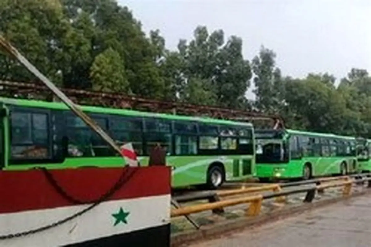 بازگشت شماری از آوارگان سوری به مناطق آزاد شده حلب