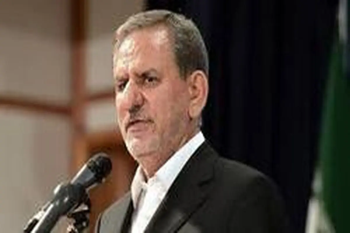 جهانگیری: ایران در دوران بازسازی در کنار دولت و ملت عراق خواهند بود