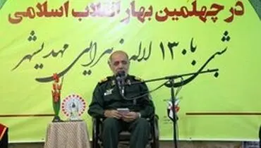 معاون ستاد کل نیروهای مسلح: قدرت نظامی ایران حامی دوستان و بازدارنده دشمنان است