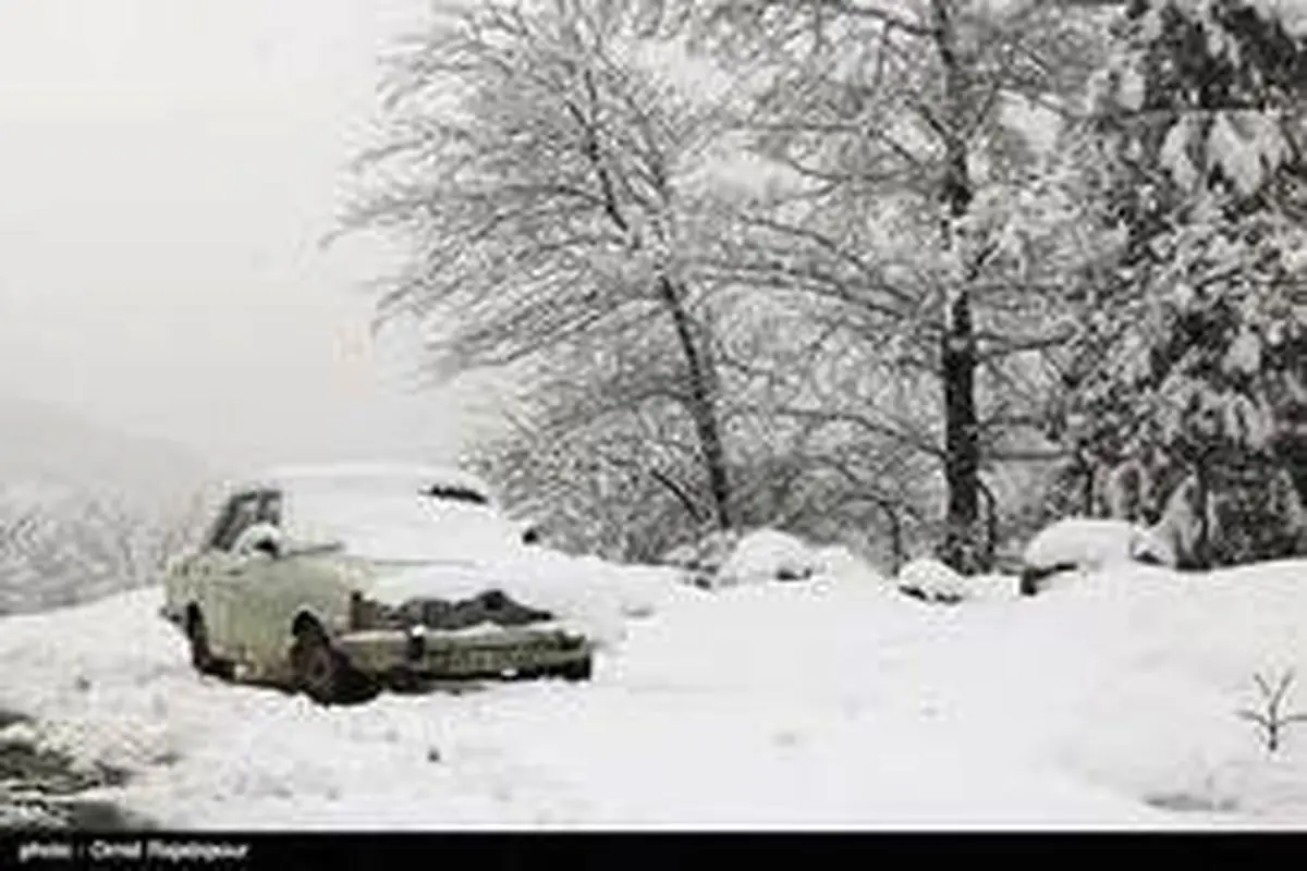 پیش‌بینی کولاک و برف در ۱۰ استان