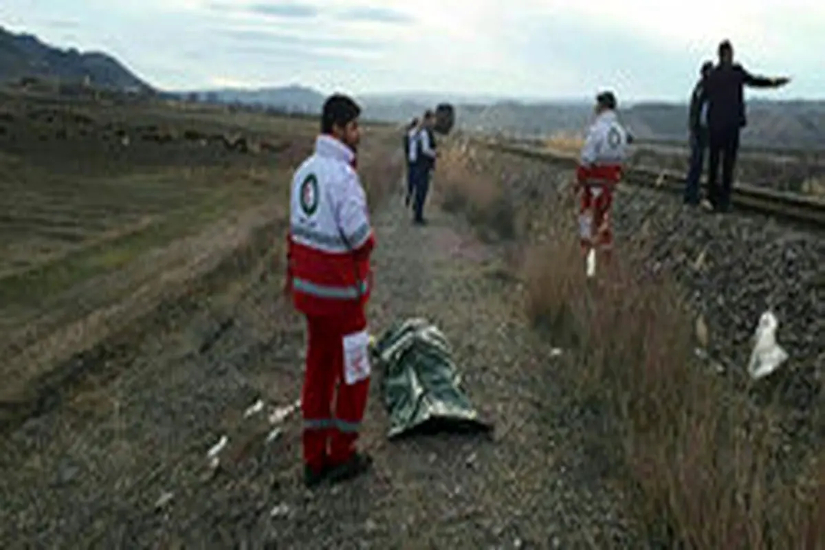 قطار تبریز - تهران، یک چوپان را کشت