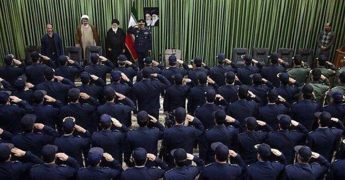 ادامه واکنش ها به احترام همافران به علم الهدی در مشهد!