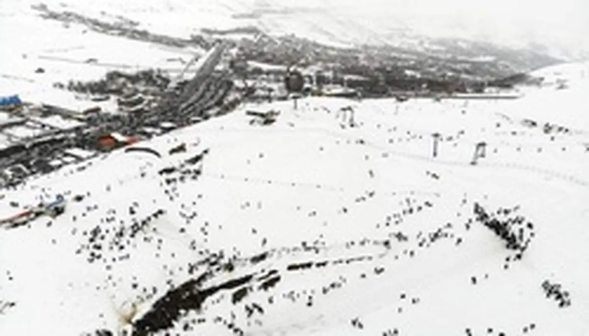 ترافیک نیمه سنگین در محدوده پیست آبعلی