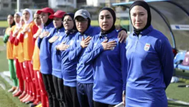 شکست تیم فوتبال زنان ایران برابر هند