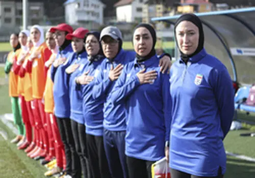 دومین باخت تیم ملی فوتبال زنان در مقابل استرالیا
