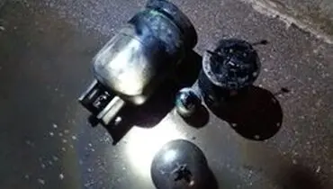 وقوع انفجار و آتش‌سوزی در سمنان