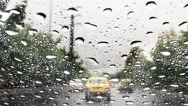 مه گرفتگی و بارش باران در بیشتر محورهای کشور