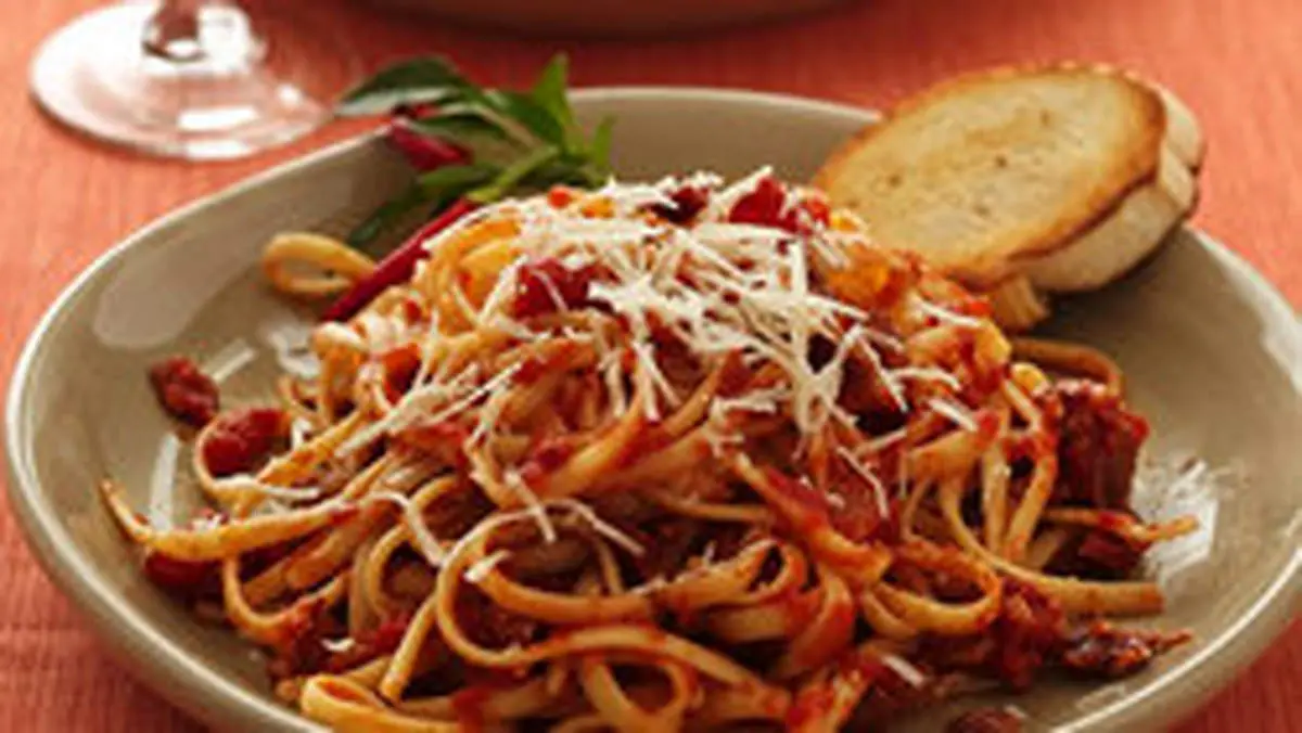 ماکارونی با سویا و قارچ و راز‌های خوشمزه شدن آن