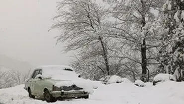 هشدار کولاک برف طی امروز و فردا در برخی استان‌ها