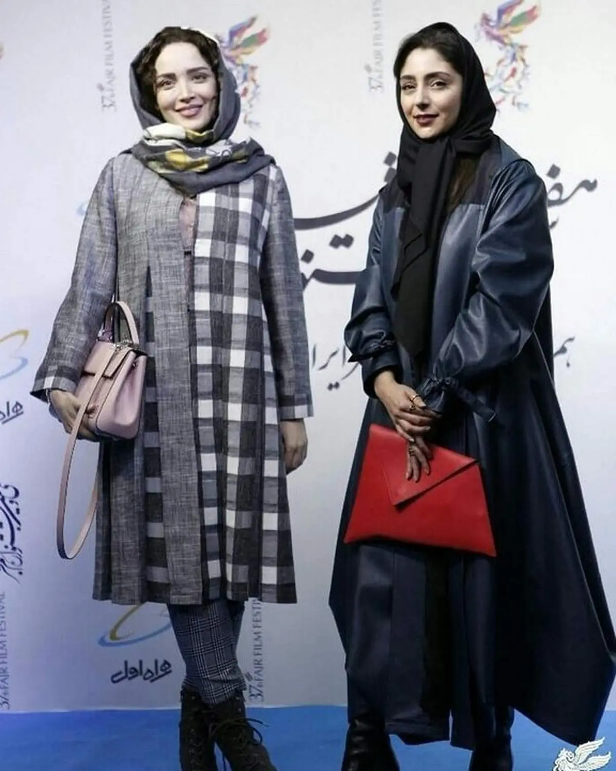 تیپ و استایل چهره‌های مشهور در روز نهم جشنواره فجر