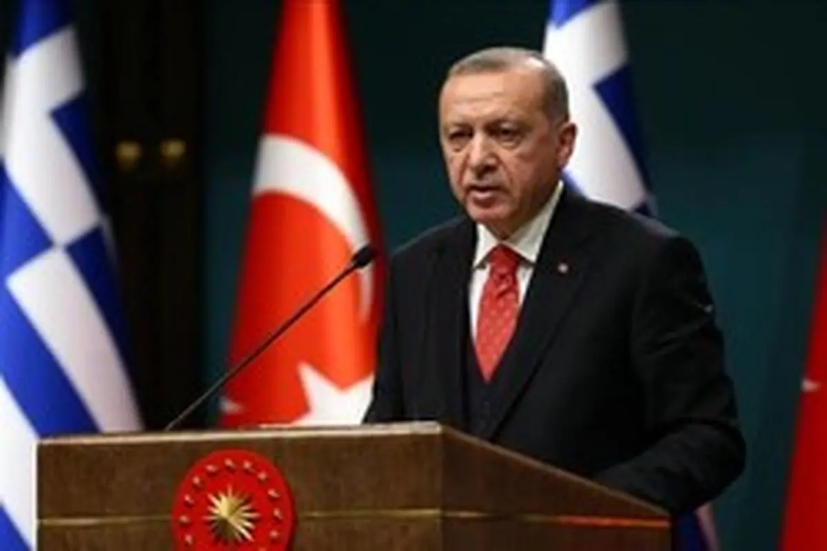 اردوغان: بعضی‌ها برای شکست ترکیه دعا می‌کنند