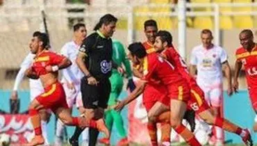 پاداش میلیونی فولاد از برد پرسپولیس