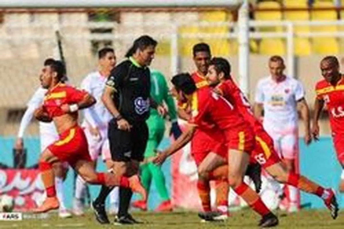 پاداش میلیونی فولاد از برد پرسپولیس