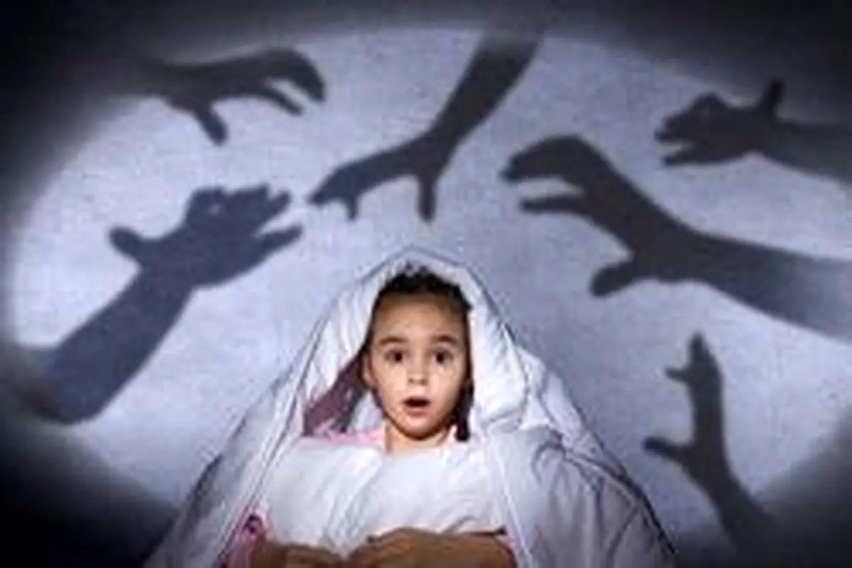 دلیل ترس کودکان از تاریکی چیست؟