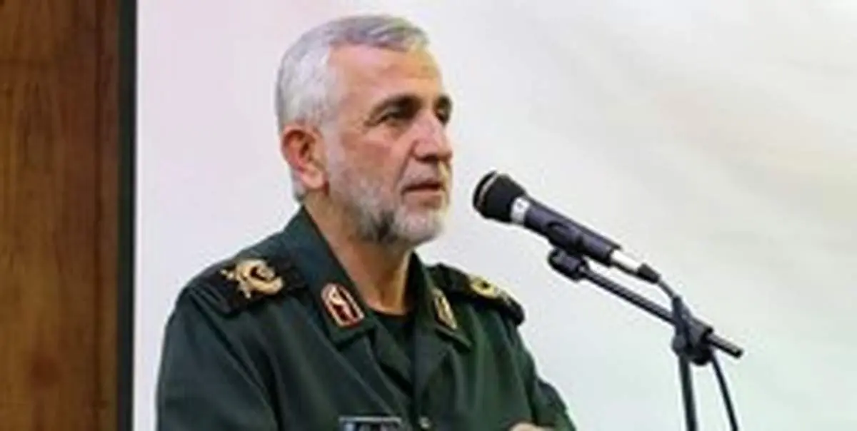 سردار فرجی: آمریکا اعتراف می‌کند کوچک شده است