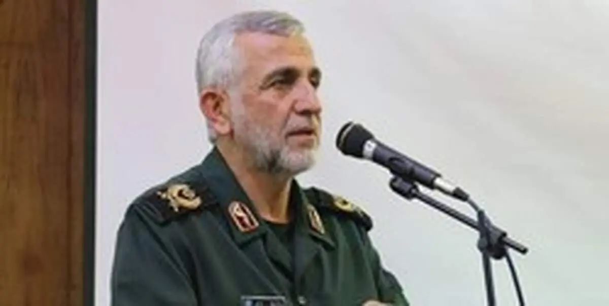 سردار فرجی: آمریکا اعتراف می‌کند کوچک شده است