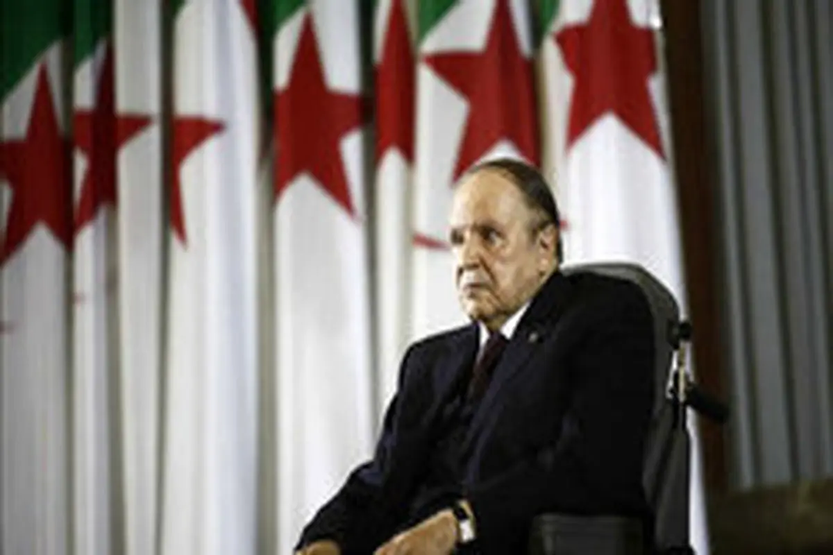 بوتفلیقه نامزدی در انتخابات ریاست جمهوری الجزایر را اعلام کرد