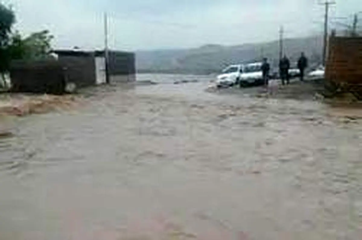 فوت یک نفر بر اثر سیل در خوزستان