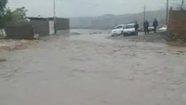 فوت یک نفر بر اثر سیل در خوزستان