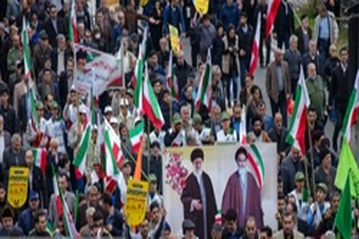 آسوشیتدپرس: مردم ایران سالگرد پیروزی انقلاب را جشن گرفتند