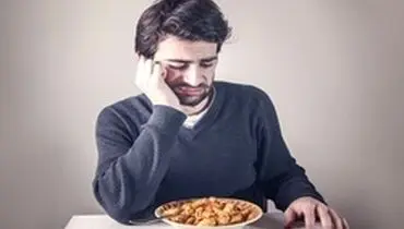 از دلایل پزشکی بی اشتهایی