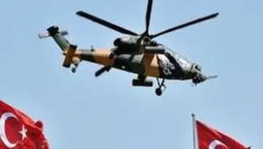 بالگرد نظامی ترکیه در استانبول سقوط کرد