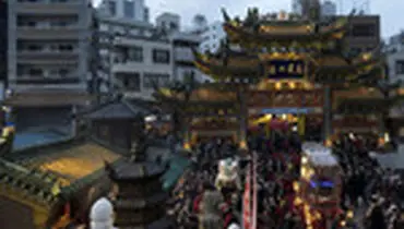 بزرگترین رویداد در چین برای جشن سال نو