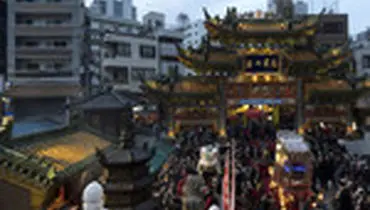 بزرگترین رویداد در چین برای جشن سال نو