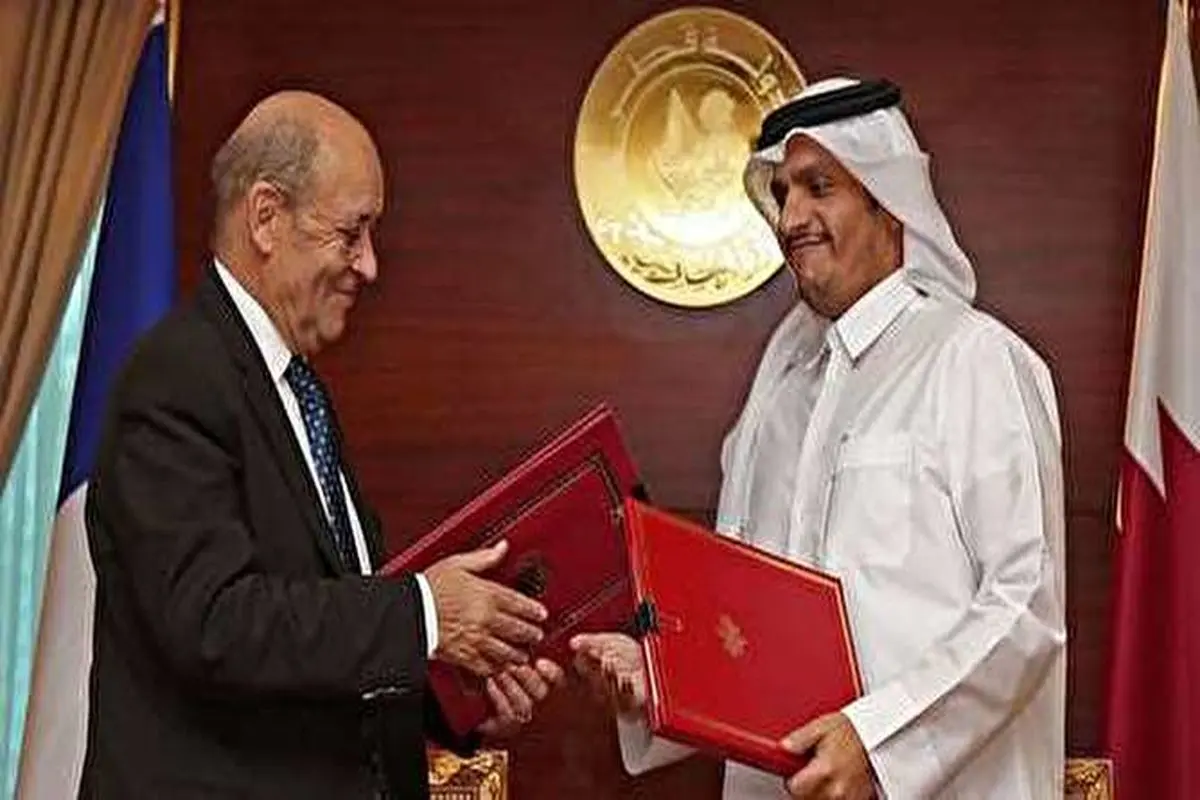 فرانسه و قطر بر سر پیمان «همکاری استراتژیک» توافق کردند