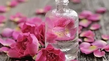 فواید بی نظیر گلاب برای چشم