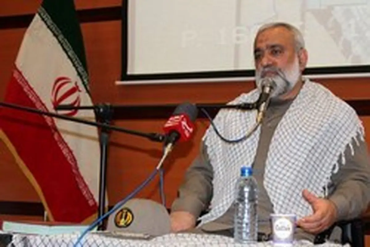 توصیه سردار نقدی به متحجران غرب‌گرای داخلی